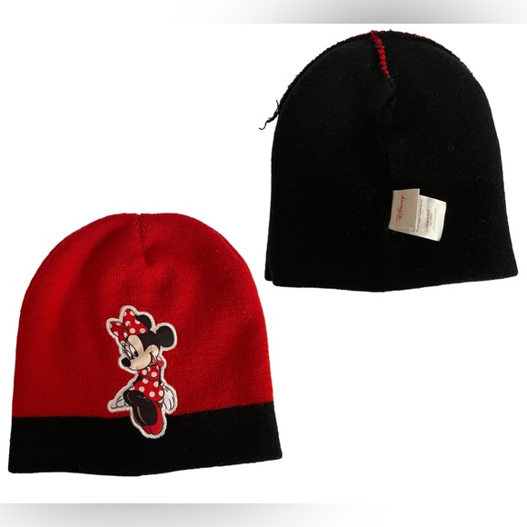 BUNDLE OF TWO Minnie & Dora Winter Hat . - Picture 3 of 11